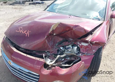 2003 Chrysler Sebring Lxi из США, поврежденный, VIN 4C3AG52H63E185004